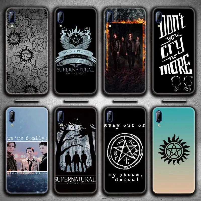 

Supernatural Join The Hunt Phone Case For Vivo Y91c Y17 Y51 Y67 Y55 Y7s Y81S Y19 V17 vivos5