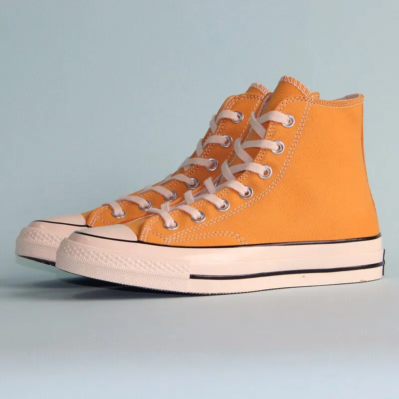 

Converse CHUCK 70 version rtro des annes 1970, chaussures all star unisexes originales, nouvelles baskets jaunes de skateboa