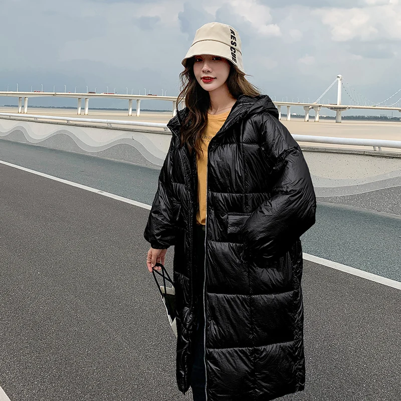 Новинка 2021 зимнее пальто Parker женская пуховая хлопковая куртка корейские женские
