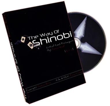 2015 The Way Of Shinobi от Emran Riaz с изображением Тони Чанга-фокусы |