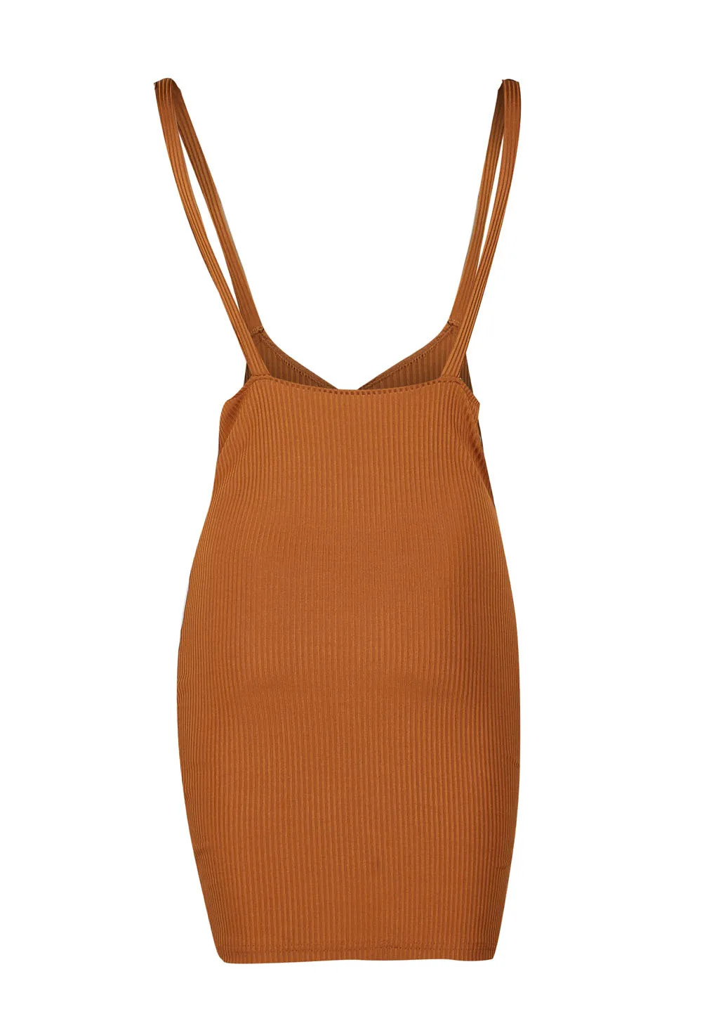 

Fashion Women's Bodycon Shoulder Straps High Waist Overall Skirt Suspender Skirt