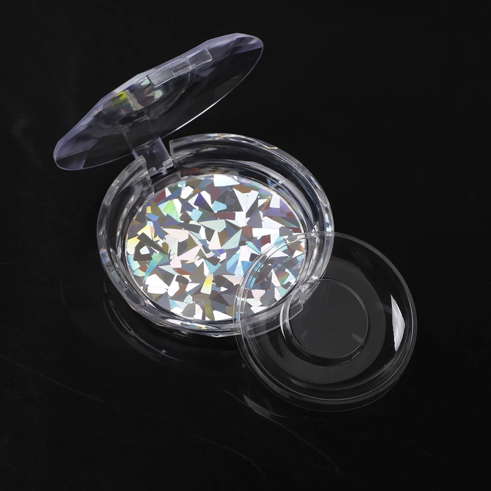 Упаковка для ресниц индивидуальный логотип коробка прозрапосылка жесткая