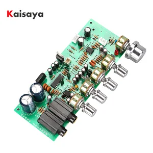 PT2399 реверберация плата Передняя плата низкий уровень шума усилитель плата Передняя панель тюнинг плата D3-011