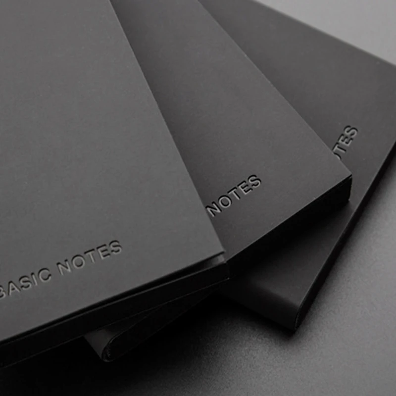 А5 Черный Блокнот Дневник ежедневный блокнот планировщик повестки дня записная