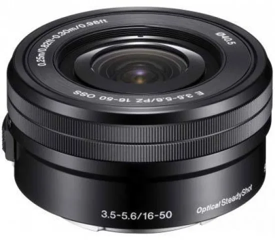 Б/у SONY E PZ 16-50 мм F3.5-5.6 OSS объектив Alpha E-Mount выдвижной зум-объектив | Электроника