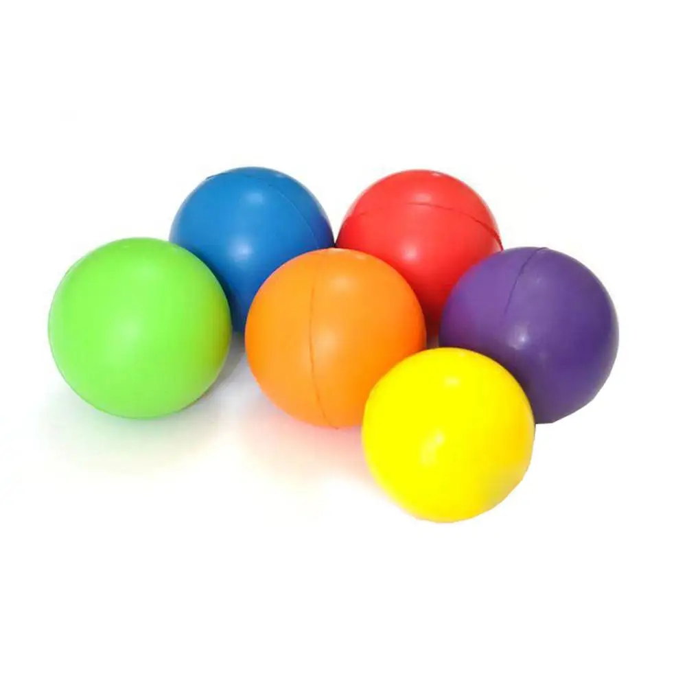 Pelota para aliviar el estr&eacute;s de baja resistencia para ni&ntilde;os, juguetes para aliviar el estr&eacute;s, con dedos para autismo, para ni&ntilde;os-0