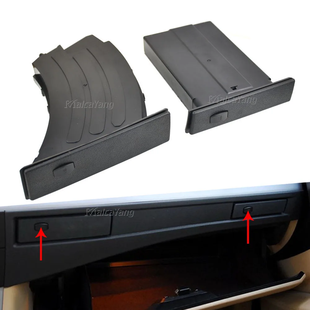 51459125622 51459125626 car front left cup holder drink rack auto accessories for bmw e60 525 528 530 535 2003 2004 2005 2010 free global shipping