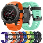 Силиконовый ремешок для смарт-часов Garmin Fenix 3 3 HR 5X 6X Plus