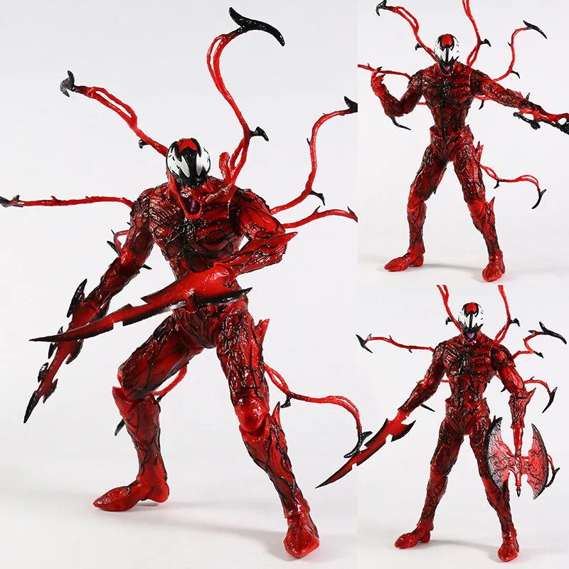 

MW Genuine Marvel Carnage Cletus Kasady 1/7 Scale Action Figure Deluxe Park
