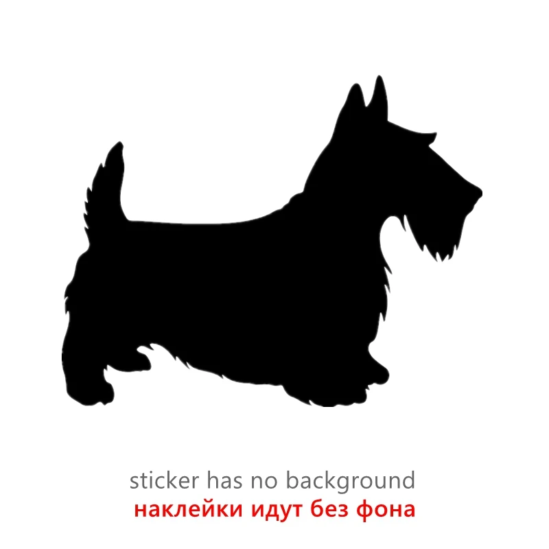 

CK20687# наклейки на авто Скотти Дог водонепроницаемые наклейки на машину наклейка для авто автонаклейка стикер этикеты винила наклейки стайлинга автомобилей украшения на бампере автомобиля заднее стекло