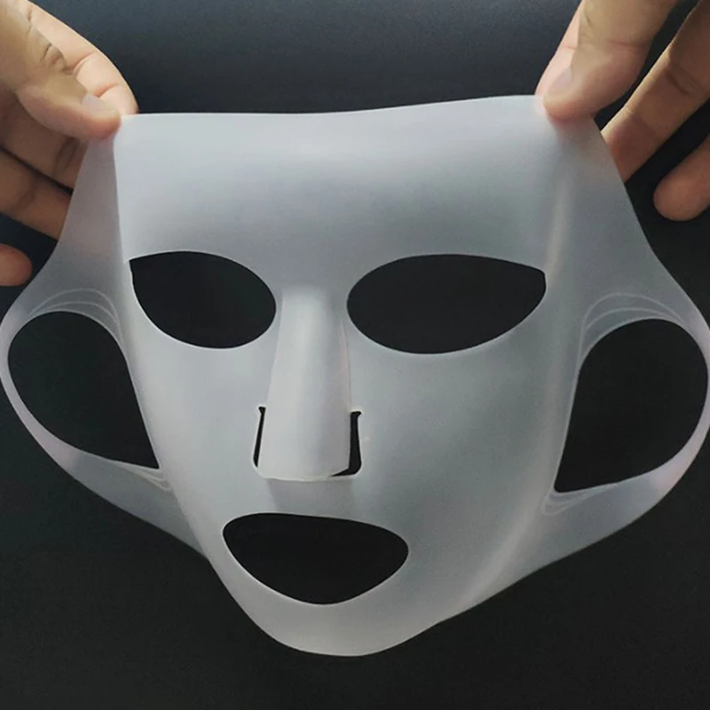 

Silicone Face Mask Lifting Firming Anti Wrinkle Sheet Mask Ear Fixed Skin Care