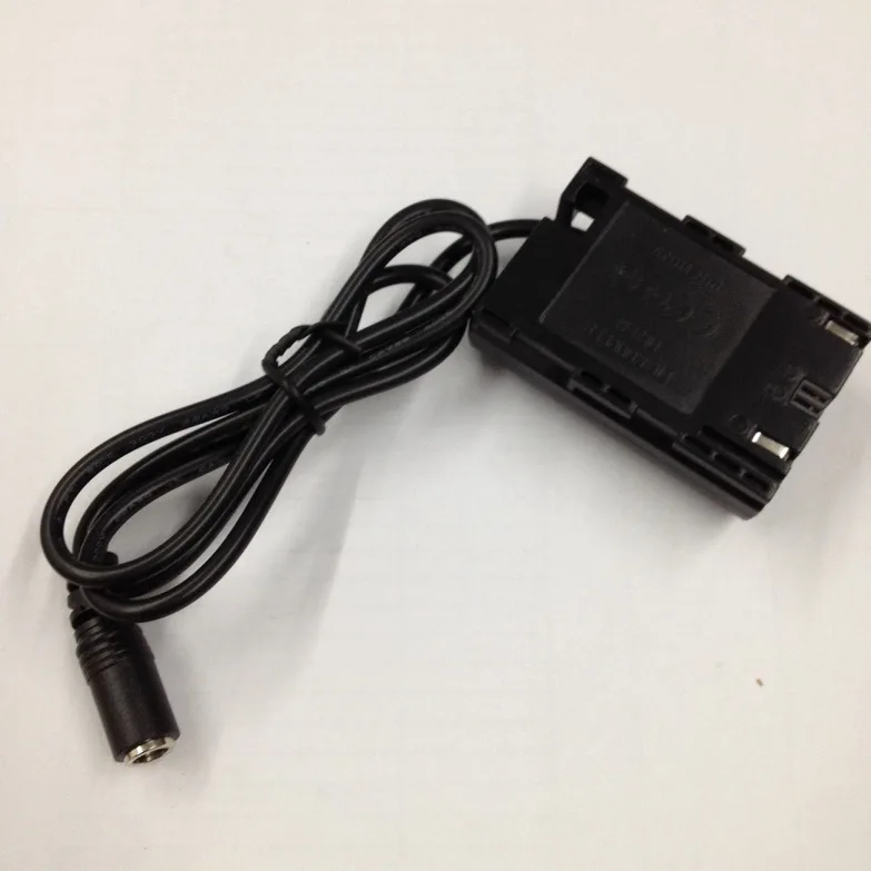 

Suitable for Canon SLR 5D3 7D 6D 60D External Power Adapter Three-Piece Set ACK-E6 Full Decoding