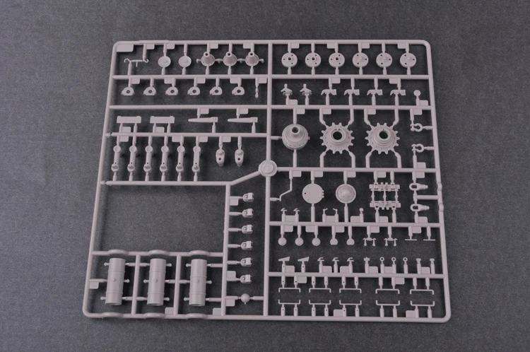 Trumpeter 05588 модель советского тяжелого танка JS-2 военная сборка пластиковая
