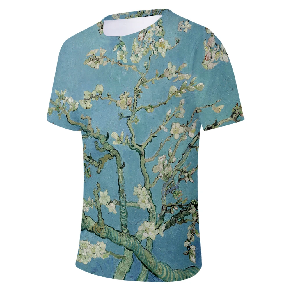 Мужская свободная футболка с круглым вырезом короткими рукавами всемирно