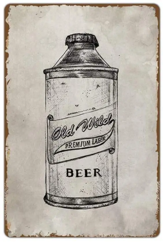 

AEMAPE винтажный метельный знак-Lumberjack деревянный Рабочий Ретро жестяной декоративный знак настенный Декор для дома металлические дощечки пла...