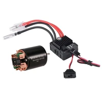 540 carbon brushed high torque motor wp1060 waterproof esc kit for 110 rgt trx4 scx10 climbing car accessories
