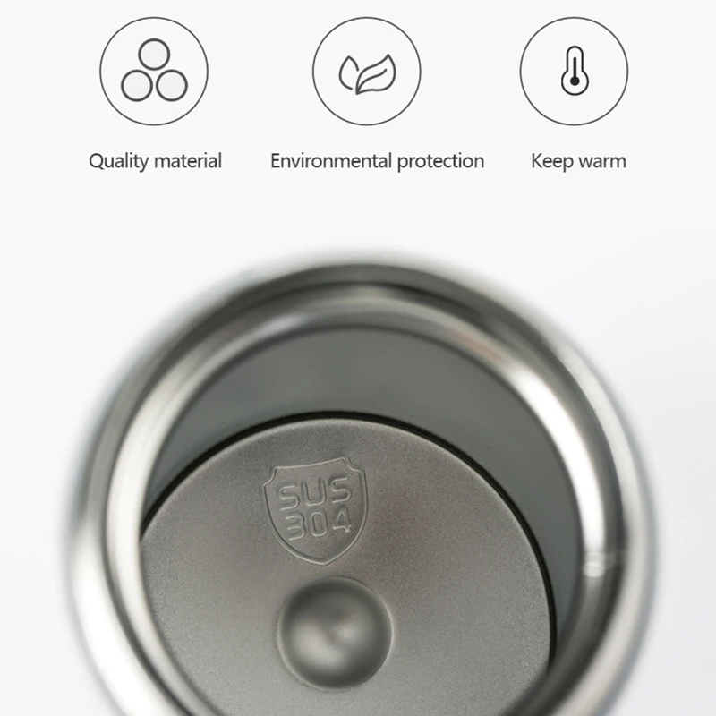 

320ML Thermos Bottle Thermo Vacuum Flask Stainless Steel Travel Coffee Mug School Home Insulated Thermal Cup