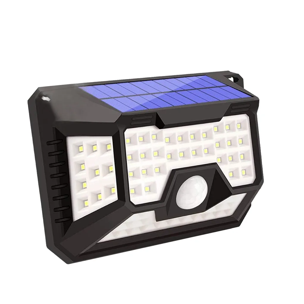 Солнечный настенный светильник Водонепроницаемый человеческого тела