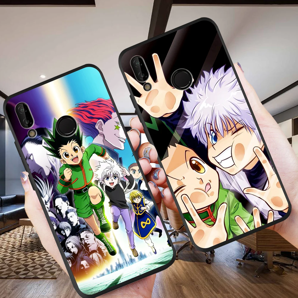 

2020 Hunter X Hunter 3 HXH Anime Hisoka Morow Gon For Huawei P40 P30 P20 P10 P8 Lite 2017 Mate 30 20 10 Lite Pro phone case etui