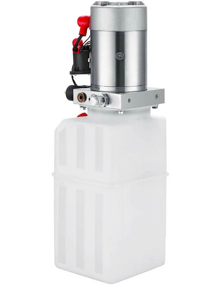 Гидравлический насос 8 Кварт 24 В гидравлический для самосвала блок питания с