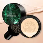 Увлажняющий макияж с грибовидной головкой, BB-крем, Осветляющий, воздушный, тональный крем для кожи, консилер, уход, макияж Liqu P6L7