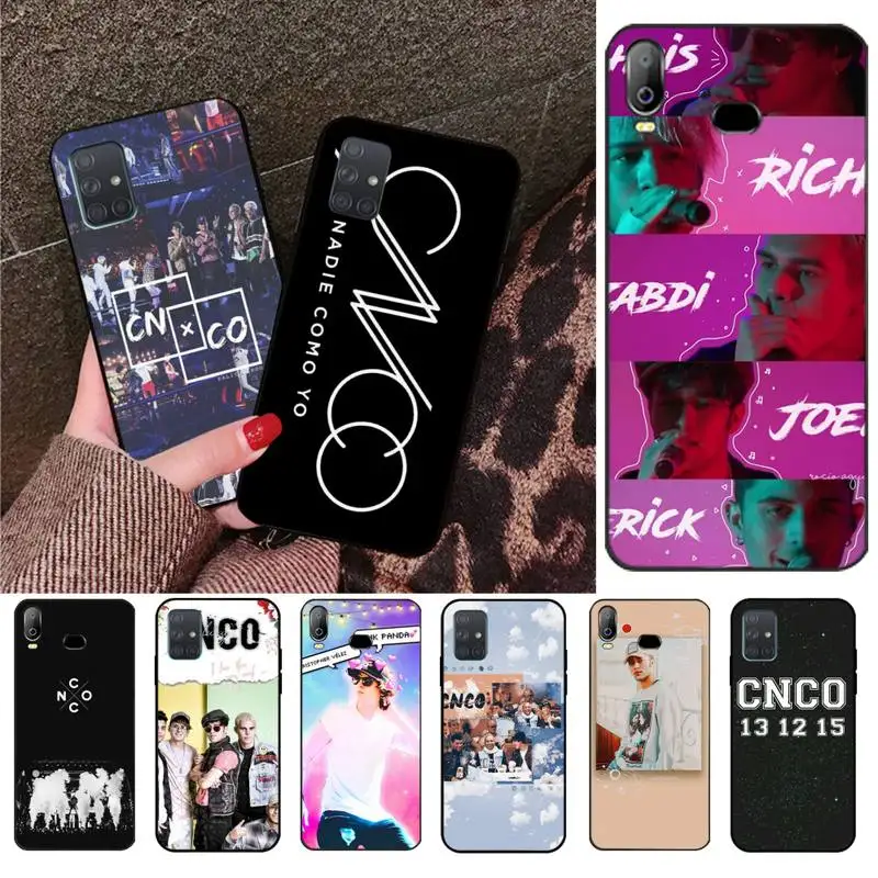 Мягкий черный чехол для телефона HPCHCJHM CNCO кристофер велес Samsung A10 A20 A30 A40 A50 A70 A80 A71 A91