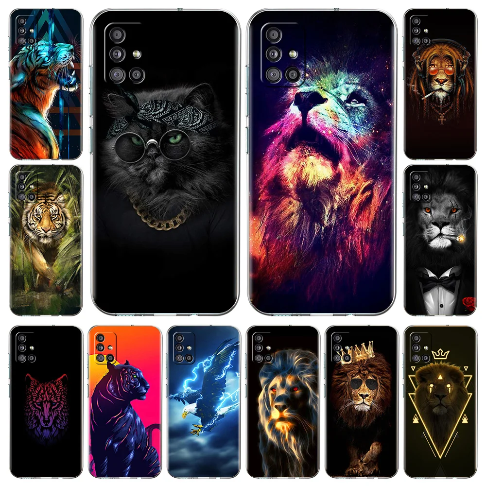 

Чехол для Samsung Galaxy A51 A71 A41 A31 A21S A11 A01 M31