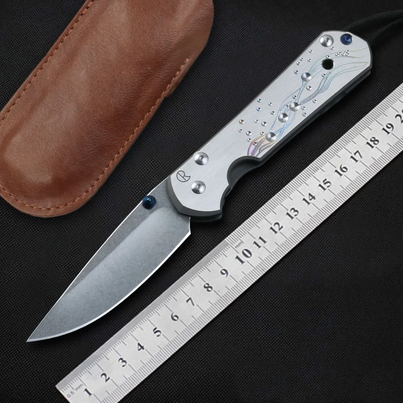 MK большой Sebenza 21 складной нож S35vn TC4 титановый для выживания на природе кемпинга