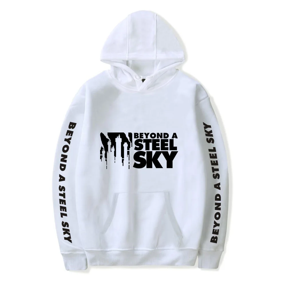 Новый шире чем сталь небо толстовки для мужчин/женские футболки с принтом в виде
