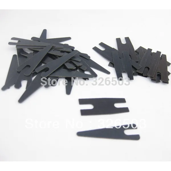 10 комплектов черных контактных пружин для татуировок катушки перманентного