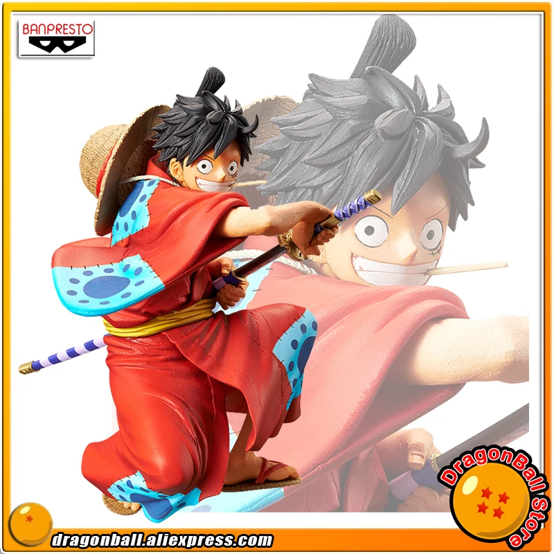 Японское аниме ONE PIECE оригинальная Коллекционная Фигурка Banpresto KING OF ARTIST-THE Monkey D.