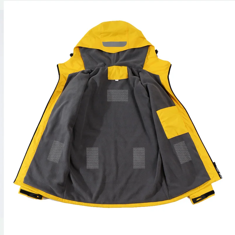 Зимние спортивные куртки унисекс с электроподогревом зимняя теплая куртка