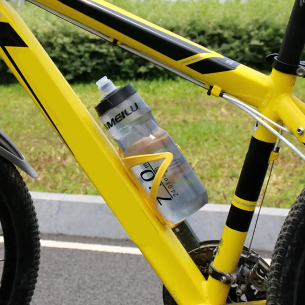 610/710 мл MTB велосипедная фляга для воды герметичное сжатое оборудование бутылка для велосипеда горный велосипед мотоциклетные Кемпинг спорт