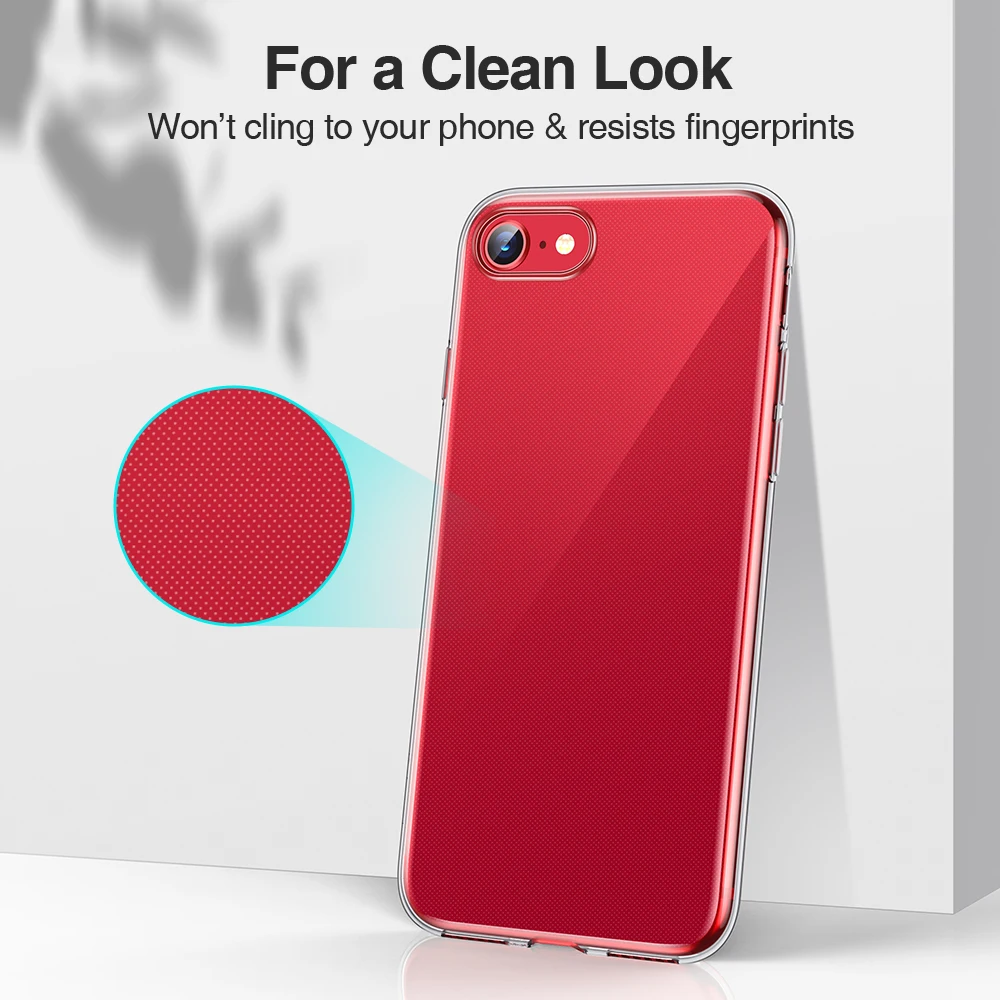 Фото Чехол ESR для 2020 iPhone SE 2 го поколения 9/8/7/6 Plus X/XS/XR 11 Pro Max простой Оригинальный чехол Чехол ESR для 2020 iPhone SE 2 го поколения 9/8/7/6 Plus X/XS/XR 11 Pro Max простой Оригинальный чехол