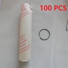 Комплект поршневых колец 100 шт.лот 42,5 мм * 1,2 мм для STIHL 025 MS250 MS 250, запчасти для двигателя бензопилы, новинка 123 034 3006