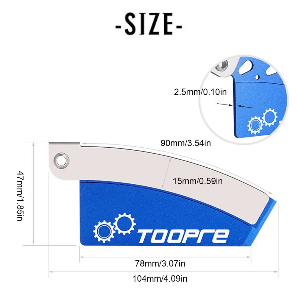 

Bike Disc Brake Pad Gap Regulator Stainless Steel Disc Brake Rotor Alignment Tool For Cycling Bicycle Accessories