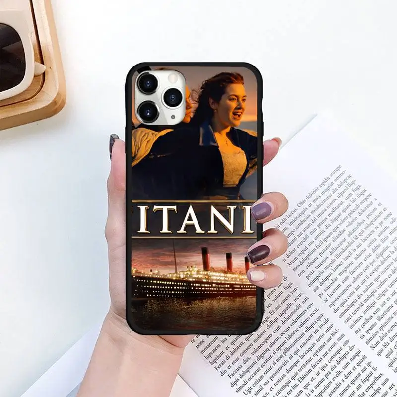 

Titanic movies Phone Case for iPhone 11 12 pro XS MAX 8 7 6 6S Plus X 5S SE 2020 XR mini