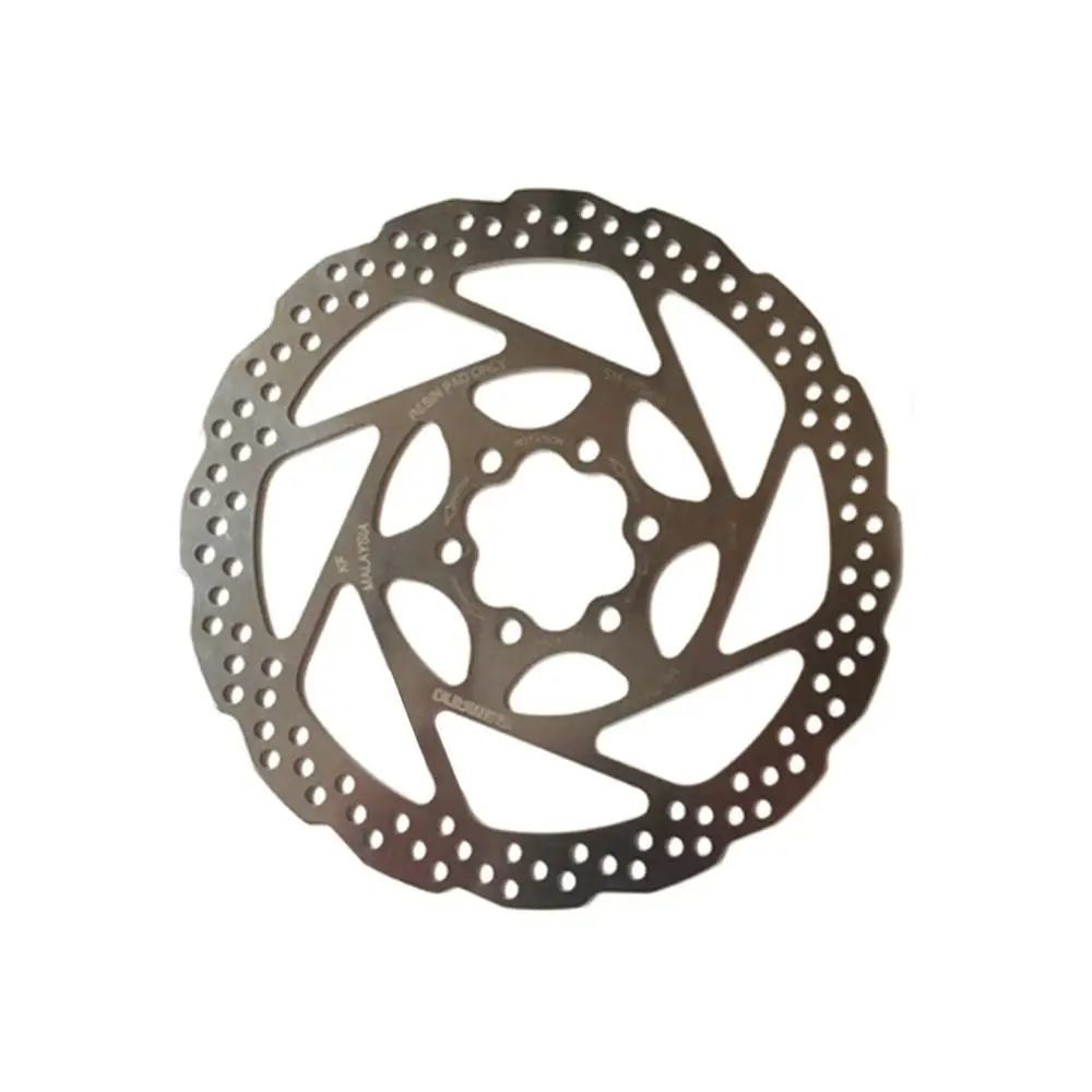 160 мм велосипедный дисковый тормозной ротор с 6 болтами из нержавеющей стали