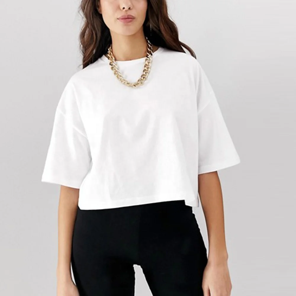 

Hot sale beautiful new 2021 Female T Shirt for Girl Tees Fashion Cute Women T-shirt Short Sleeve