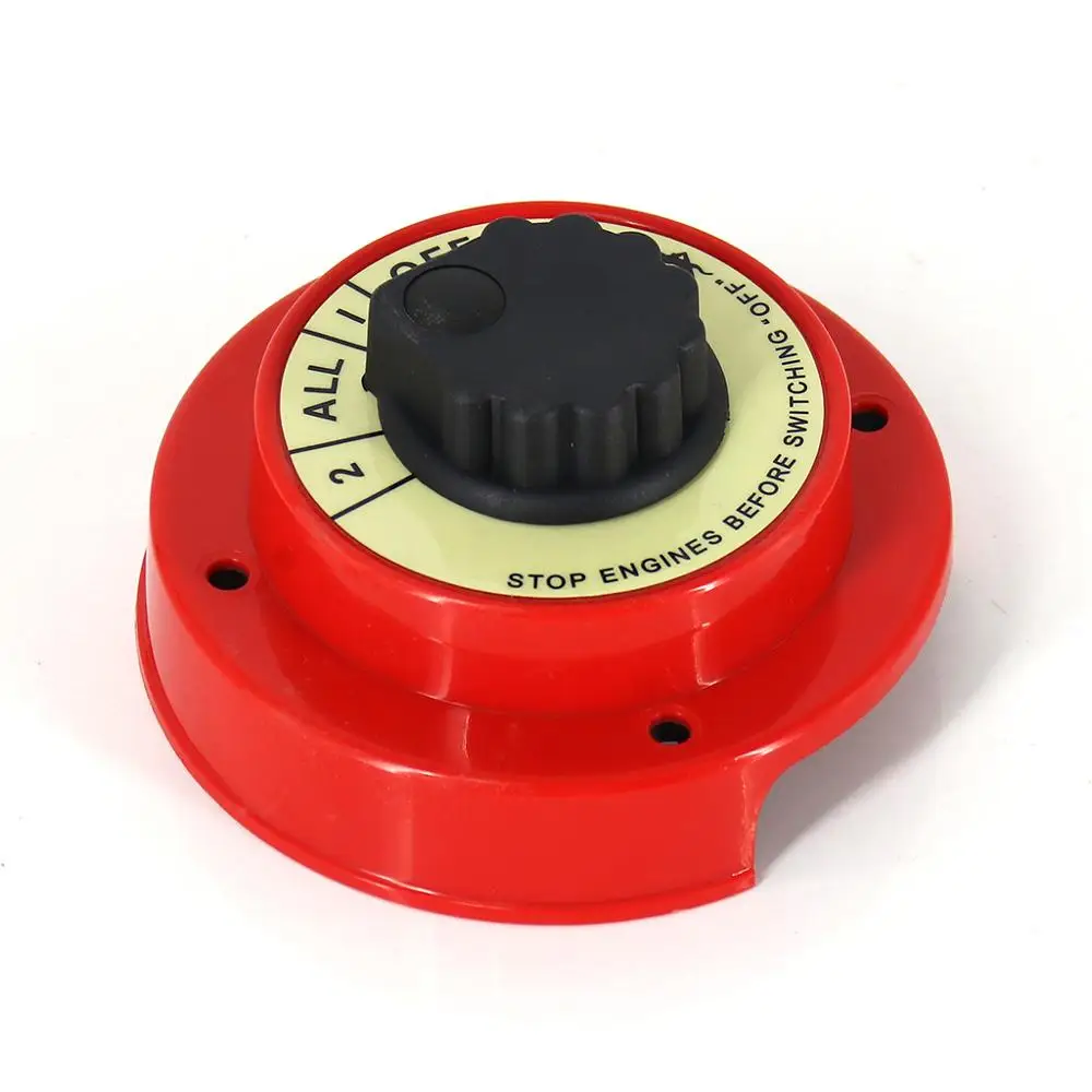 Переключатель аккумулятора для лодки судового автомобиля 12 В/24 в пост. Тока 300