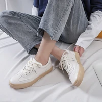 women sneakers leather shoes 2020 new casual flats sneakers womens fashion trend white comfortable vulcanize shoes female