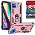 Бронированный чехол с кольцом для Motorola G 5G Plus G8 Power Lite Play G Stylus, быстрое покрытие для Moto One Pro Zoom Macro Hyper Fusion Vision