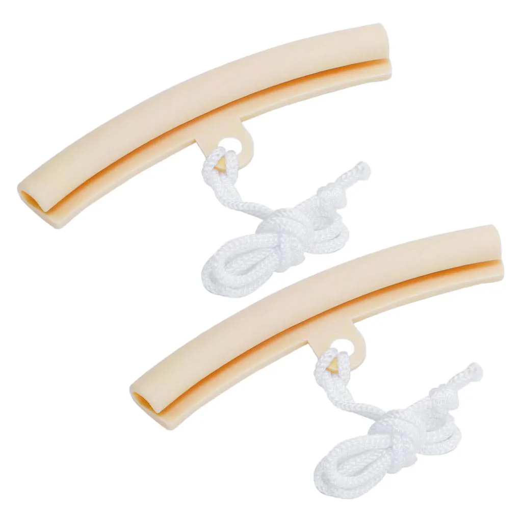 

1 Pair Motorcycle Rim Protector Changing Tire Rims Guard Cover Protectors (Beige)