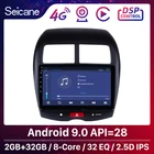 Seicane 2din Android 9,0 автомобильный Радио Стерео GPS навигация головное устройство для CITROEN C4 2010 2011-2015 Mitsubishi ASX Peugeot 4008