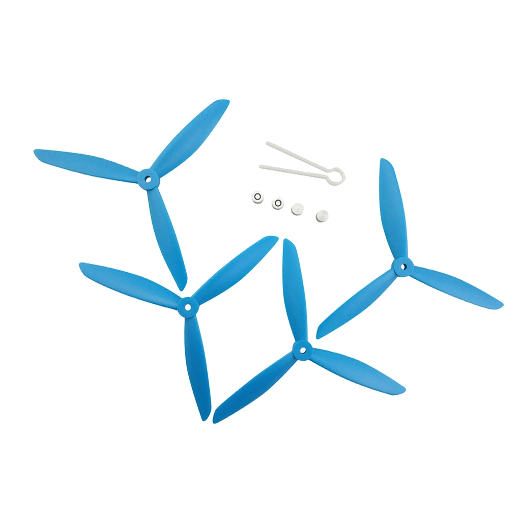 Бесщеточный четырехосевой самолет три пропеллера для MJX Bugs 3 PRO B3 PRO|Детали и