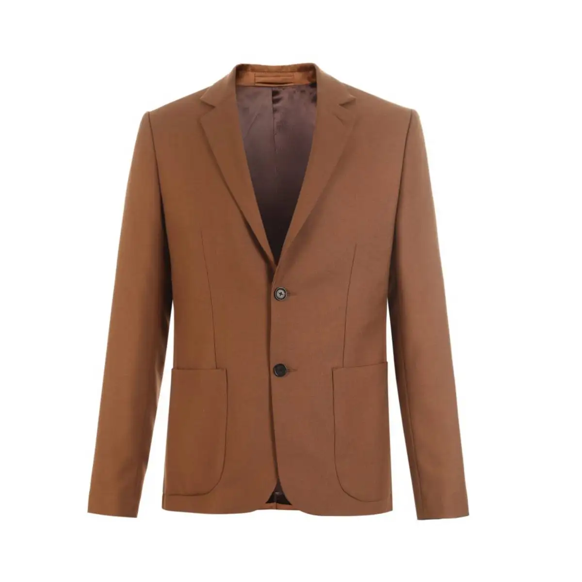 Джек Джонс Для мужчин Зимние Slim Fit шерстяной пиджак | 219108510 Мужская одежда