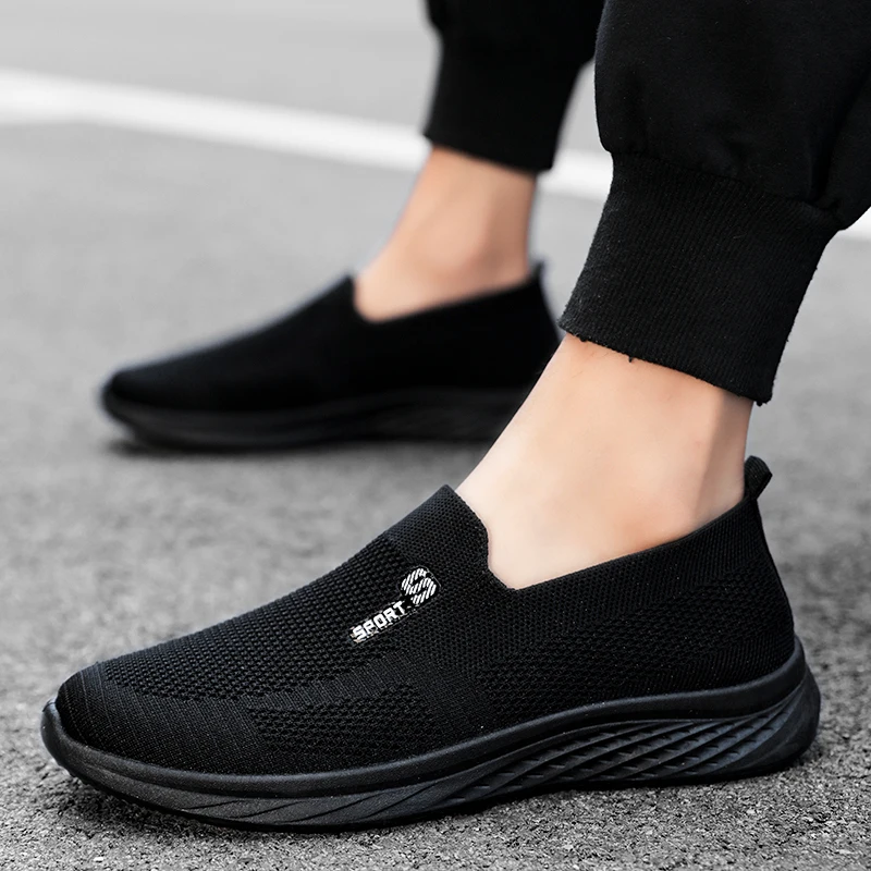 SMS Summer Mesh Men Shoes Lightweight Sneakers Men Fashion Casual Walking Shoes Breathable Designer Loafers Zapatillas Hombre
