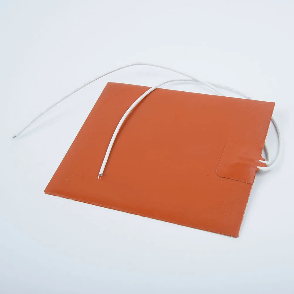 Нагревательная панель 12 В Вт термонагреватель из силиконовой резины для