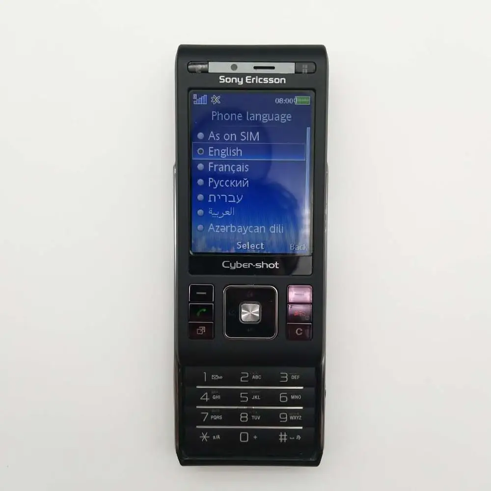 sony ericsson c905 refurbished original c905 phone 8mp wifi 3g gsm unlocked c905 cell phone one year warranty free global shipping