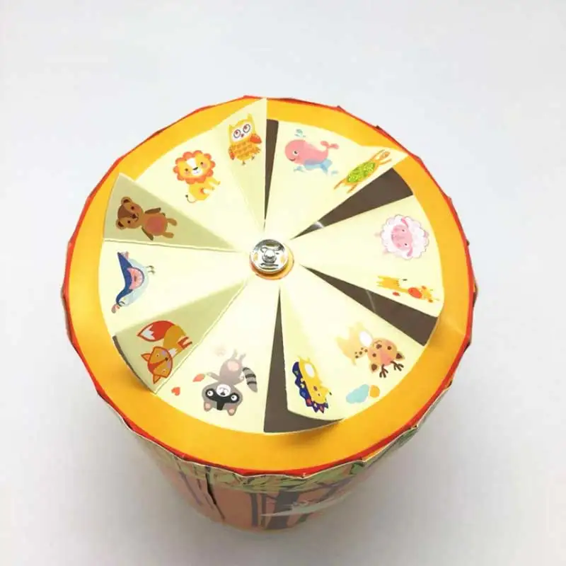 Saizhibaba Creative DIY Revolving Lantern Model Kits Inventions Making Invention Science Experiment Toy |
